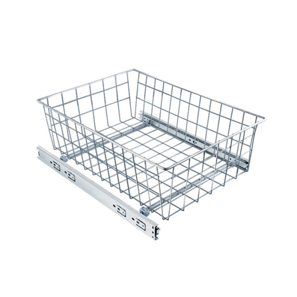 Корзина на шарик. напр. 335х475х150 Серебро Sibo 25 кг.