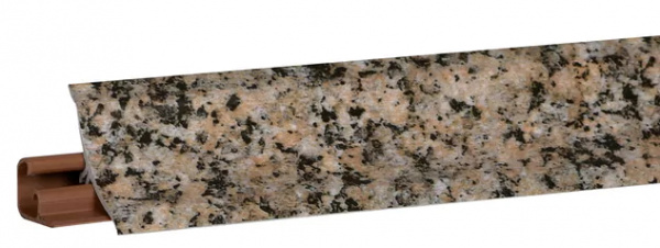 Плинтус LB-23 3м Гранит пёстрый (Гранит сардинский)