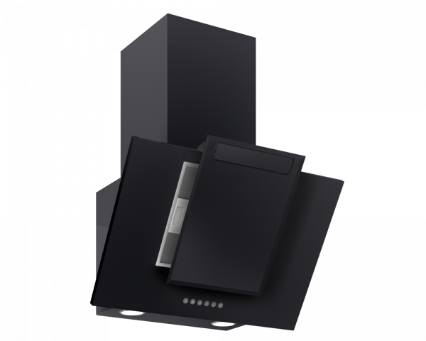 Вытяжка ELIKOR Рубин Базис S4 90П-700-Э4Д Антрацит