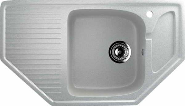 Мойка угловая U609 Серый 