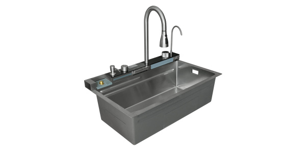 Мойка врезная  FLAGMAN 7545 Сатин 3мм