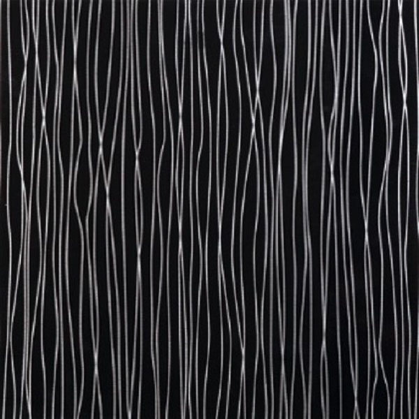 Панель глянцевая 18мм Чёрный дождь/Белый (SUPER GUMUS SIYAH)