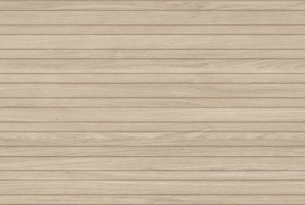 Щит матовый 6х600х3000 Дуб рифлёный