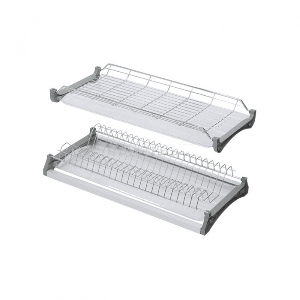 Сушка для посуды 450 2-х уровневая Хром LOTTI