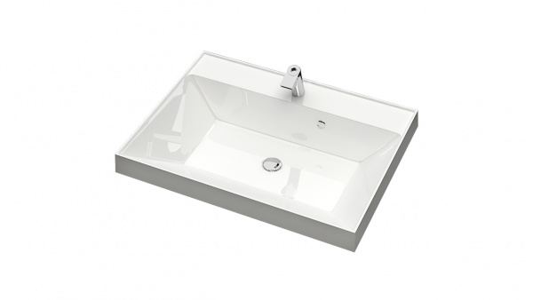 Раковина Дакота V31 D1 Сигнально-белый