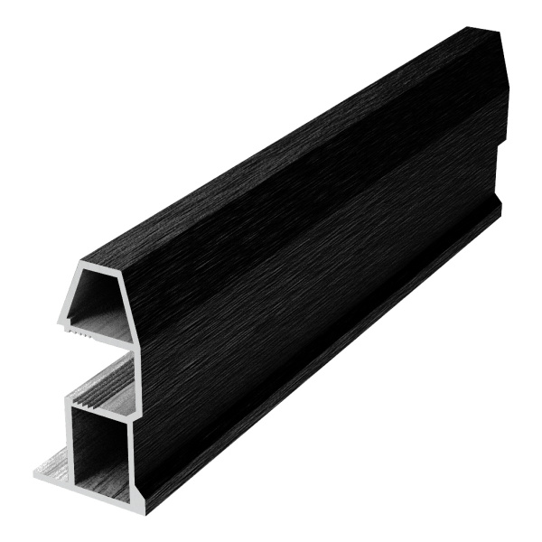 Ручка ELEPHANT Трапеция Чёрный Браш 5400