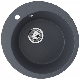 Мойка круглая U405 Антрацит