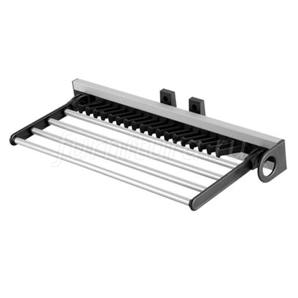 Выдвижная вешалка для галстуков и брюк 220х460х90 AMIX