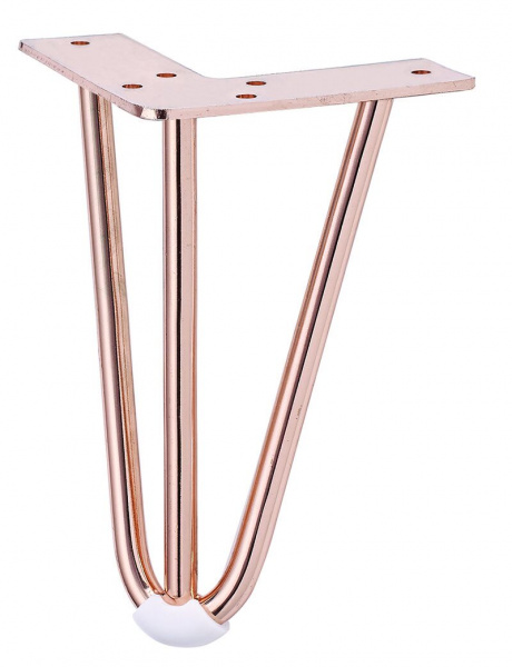 Опора прутковая 200 мм YJ-962 Золото INTEXA