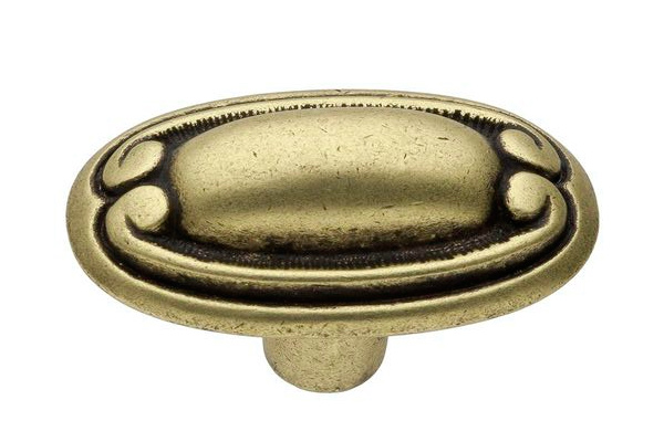 Ручка кнопка GG 12 Бронза