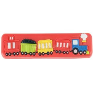 Ручка скоба FRS 022 Паровозик красный