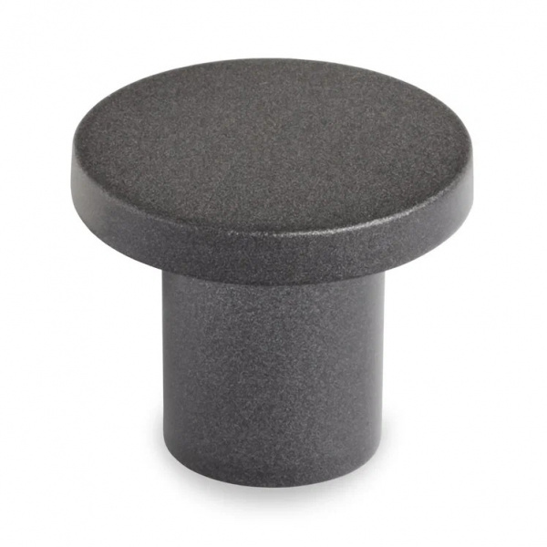 Ручка кнопка FK 11077 Графит