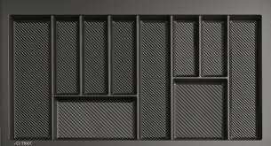 Лоток TRAY 900 Графит AQ