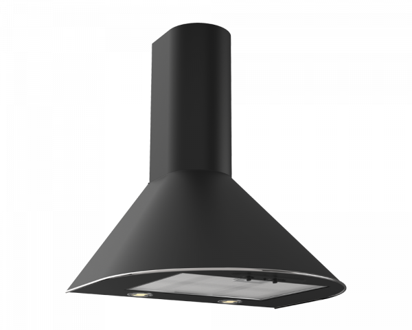 Вытяжка ELIKOR Эпсилон 60П-430-П3Л Чёрный Серебро