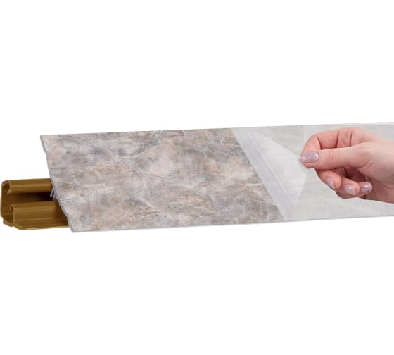 Плинтус LB 231 Витория 3,0 м 76