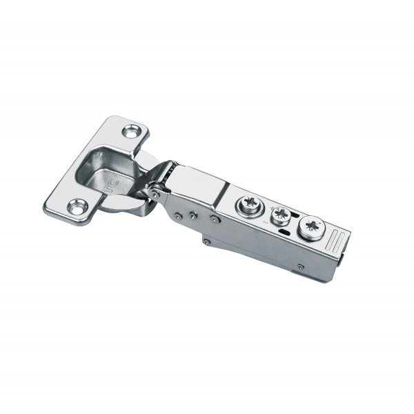 Петля полунакладная 08* с доводчиком CLIP-ON DTC PIVOT STAR без монтажной планки