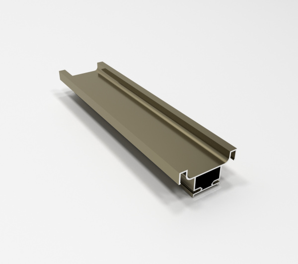 Профиль H-образный L=4500 Шампань