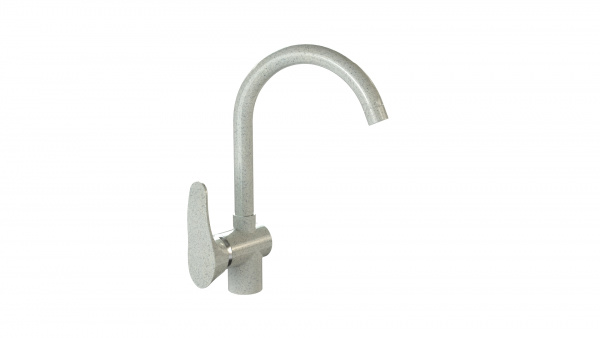 Смеситель MG005 Q10 Светло-серый глянец