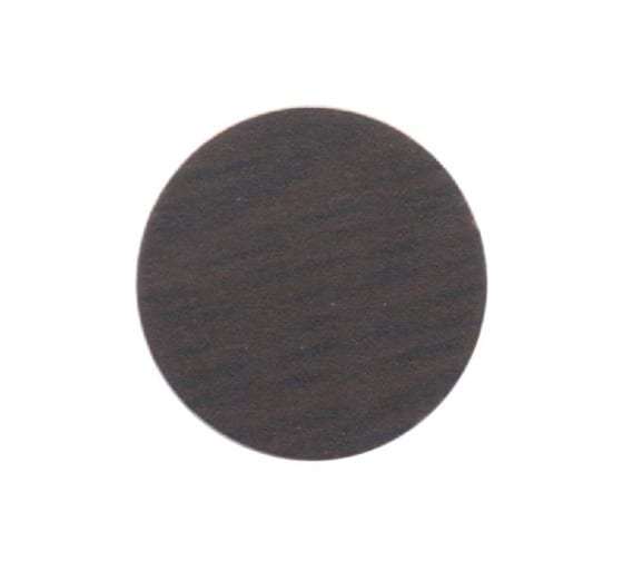 Пластиковые заглушки самоклеящиеся 18мм для евровинта PC2184 Венге PACIFIC