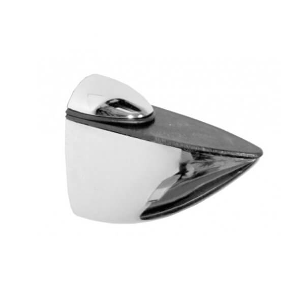 Держатель для стеклянных полок МАКСИ 44 Хром AMIX