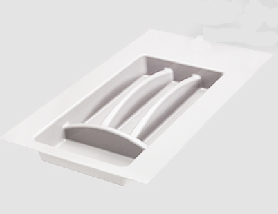Лоток для столовых приборов 350 Белый SL 195-280*375*497*45