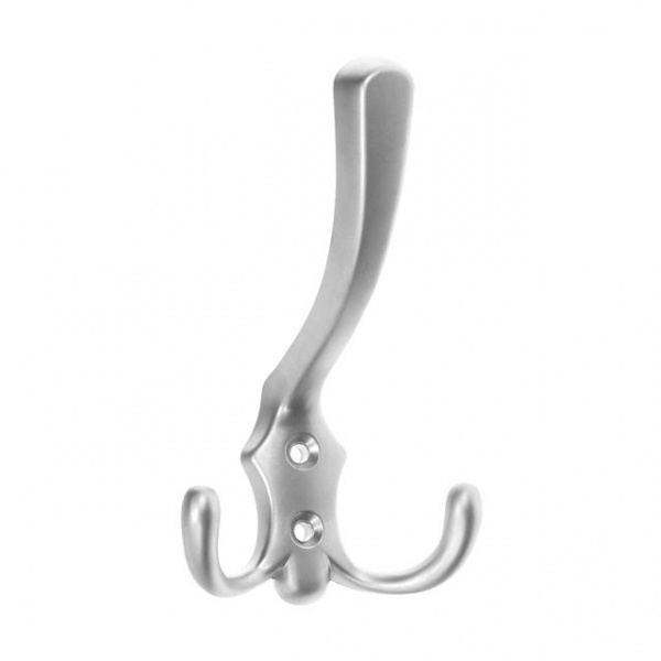 Крючок 3х рожковый WP 5908 Хром матовый GAMET