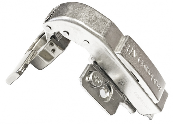 Петля 90* с доводчиком CLIP-ON 3D Unihopper Two-Way H=0 накладная