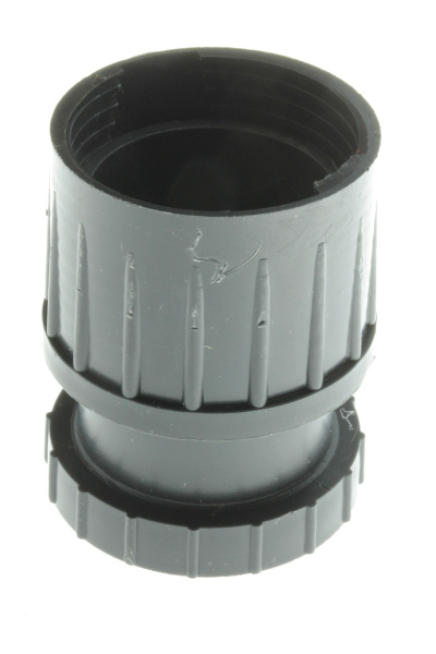 Опора регулируемая диаметр 50 мм к трубе 50 мм Серый MF