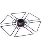 Полка для бокалов CTJ116-03 Хром AMIX