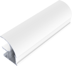 Ручка "С" ПРЕМИАЛ Белый муар 5400