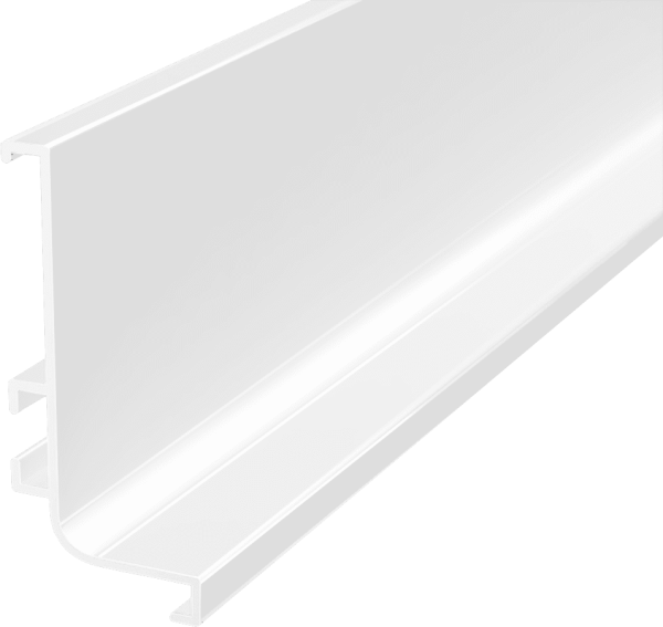 Профиль Gola L-образный Белый глянец AQ 5м