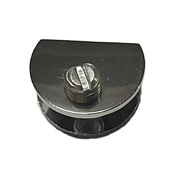 Полкодержатель для стекла с винтом GC611-1 ФФМ