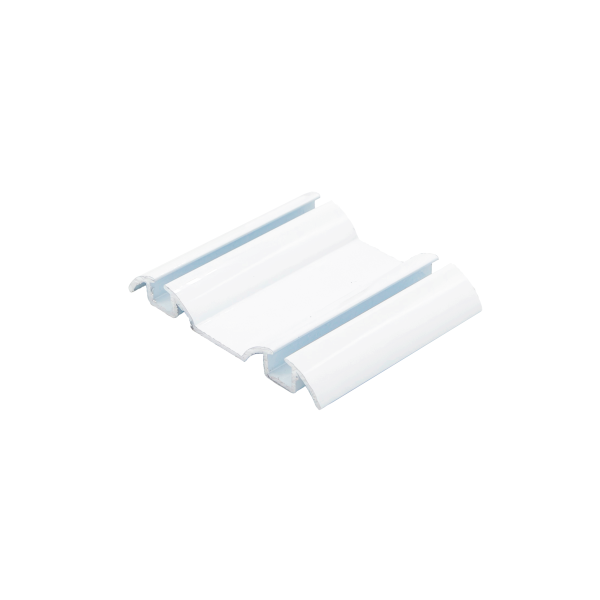 Направляющая нижняя ПРЕМИАЛ Белый глянец 5900 мм