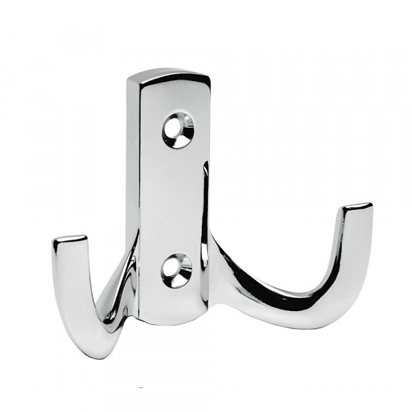 Крючок 2х рожковый WP 1304 Хром GAMET