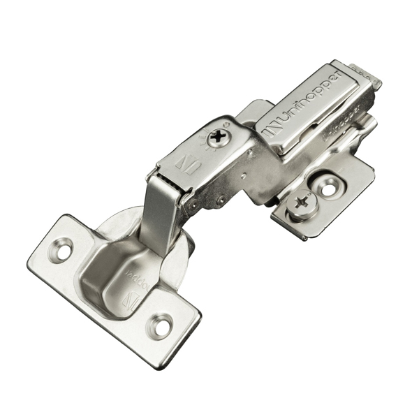 Петля вкладная 15* с довод. CLIP-ON 3D 45 UNIHOPPER HUTTON H=2