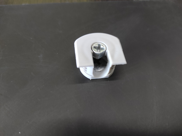 Полочный эксцентрик 16 мм Серый МФС 77