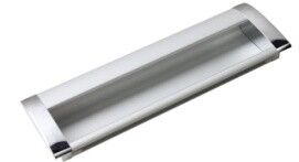 Ручка врезная 96 Серебро