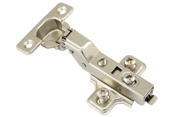 Петля вкладная 15* Мини довод. CLIP-ON AGV