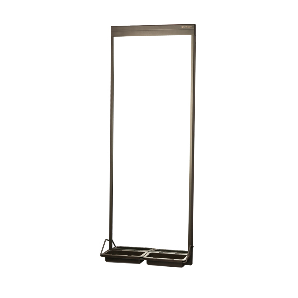 Выдвижное зеркало Mocco с доводчиком CLIP-ON Unihopper