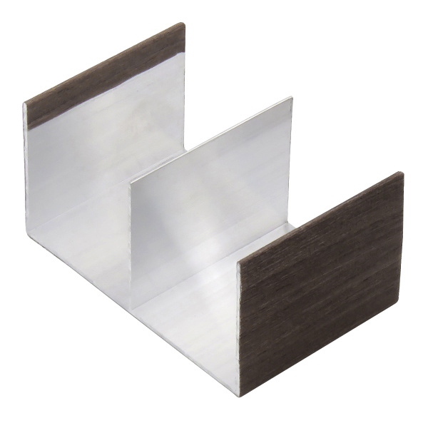 Направляющая верхняяПРЕМИАЛ  Шимо тёмный 5900 мм