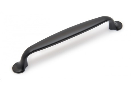 Ручка скоба NOEL RS 284 128 Чёрный матовый