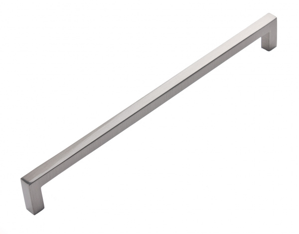 Ручка скоба QUADRA RS 043 128 Хром матовый