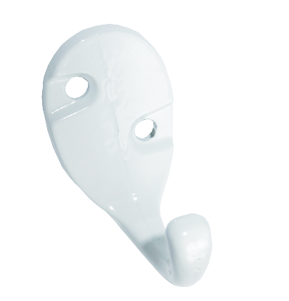 Крючок 1 рожковый №22 Медь Металлист