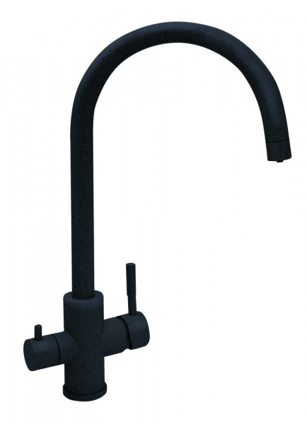 Смеситель GRON PLUS Антрацит матовый OSGARD