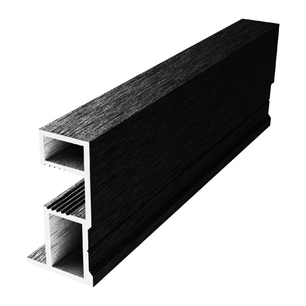 Ручка ELEPHANT Квадро Чёрный Браш 5400