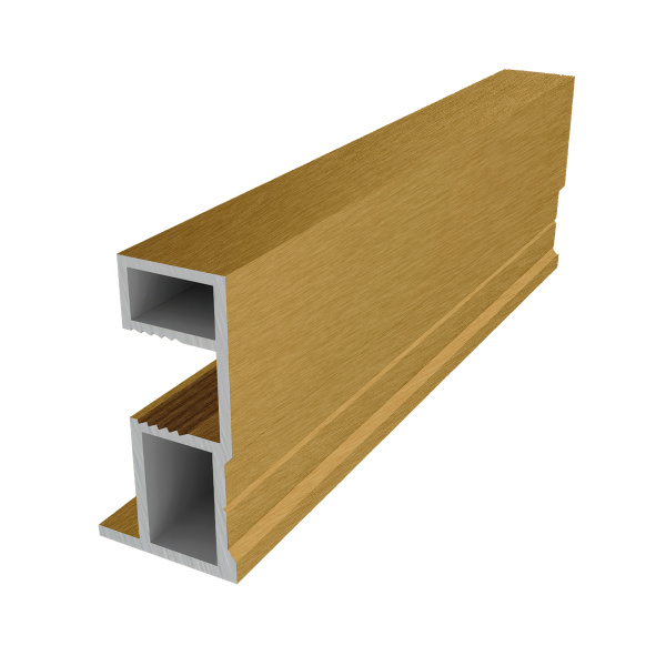 Ручка ELEPHANT Квадро Латунь Браш 5400