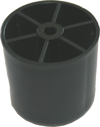 Опора №4 35х50 мм Чёрный Металлист