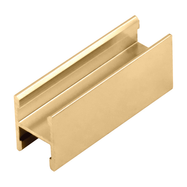 Делитель двухсторонний без стяжки Золото блестящее 5900 мм