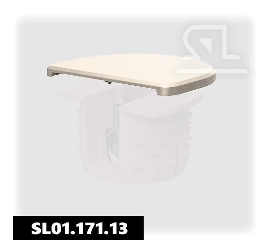 Крышка для стяжки эксцентриковой "РАФИКС" Крем