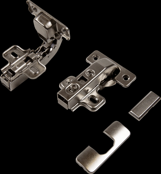 Петля 90* с доводчиком CLIP-ON AQ